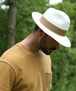 Borsalino Fidel 15 Borsalino Fidel -Ivy Cap Sales Store px7546 camel homme 2 202205101325502