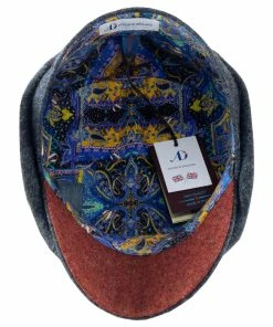Alfonso DEste Kioto-4 -Ivy Cap Sales Store px7589kioto 4navy 5 202108061352312