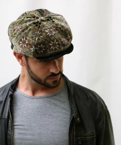 Alfonso DEste Cinzia -Ivy Cap Sales Store px7596cinzia olive 4 202110131810182