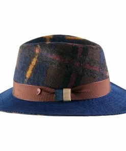 Alfonso DEste Rafaela -Ivy Cap Sales Store px7615rafaela bleumarron 3 202107311629272