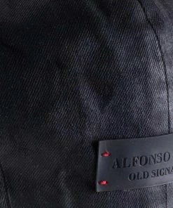 Alfonso DEste Cesare Wax -Ivy Cap Sales Store px7617cesarewax noir 4 202108032002352