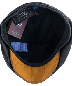 Alfonso DEste Cesare Wax -Ivy Cap Sales Store px7617cesarewax noir 6 202108032003182