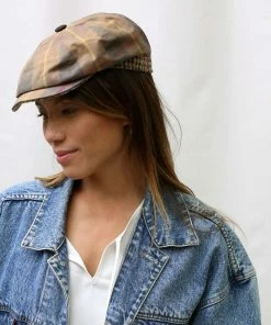 Alfonso DEste Claudio -Ivy Cap Sales Store px7632claudio marron 3 202110131816002