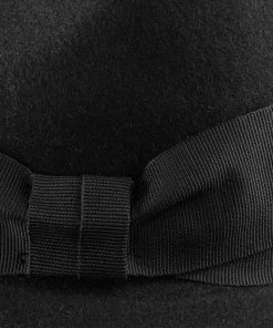 Classic Italy Heritage Fedora -Ivy Cap Sales Store px7835cirillo noir 4 202111021645092