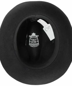 Classic Italy Heritage Fedora -Ivy Cap Sales Store px7835cirillo noir 5 202111021645202