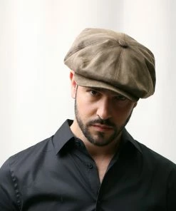 Classic Italy Concezio Wax 15 Classic Italy Concezio Wax -Ivy Cap Sales Store px7894 marron 3 202205110053312