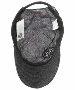 Classic Italy Classic Baseball Flanella 19 Classic Italy Classic Baseball Flanella -Ivy Cap Sales Store px7895flanella gris 7 202111222043402