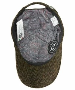 Classic Italy Carlo -Ivy Cap Sales Store px7897classictweed marron 34044 6 202111222049082