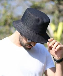 Classic Italy Classic Bucket Denim Winter -Ivy Cap Sales Store px7929 homme 2 202204191516541