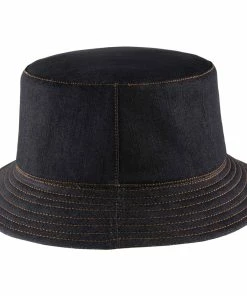 Classic Italy Classic Bucket Denim Winter -Ivy Cap Sales Store px7929 noir 2 202112172036021