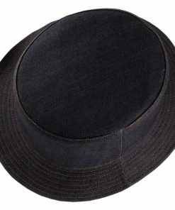 Classic Italy Classic Bucket Denim Winter -Ivy Cap Sales Store px7929 noir 3 202112172036022