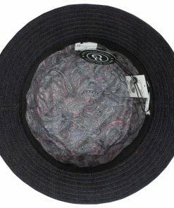 Classic Italy Classic Bucket Denim Winter -Ivy Cap Sales Store px7929 noir 5 202112172036102