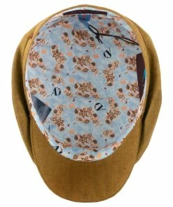 Alfonso DEste Kioto Lino -Ivy Cap Sales Store px7989kioto lino moutarde 6 202203100156392