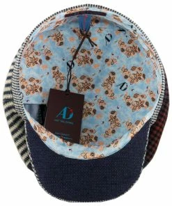 Alfonso DEste Kioto Multi 2 -Ivy Cap Sales Store px7991 kiotomulti2 patchwork 7 202203100202582