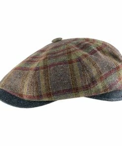 Alfonso DEste Kioto Seta -Ivy Cap Sales Store px7992 kiotoseta rougevert 2 202203100206431