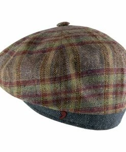 Alfonso DEste Kioto Seta -Ivy Cap Sales Store px7992 kiotoseta rougevert 3 202203100206432