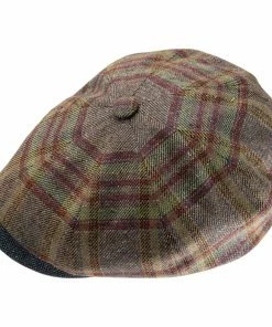 Alfonso DEste Kioto Seta -Ivy Cap Sales Store px7992 kiotoseta rougevert 4 202203100206432