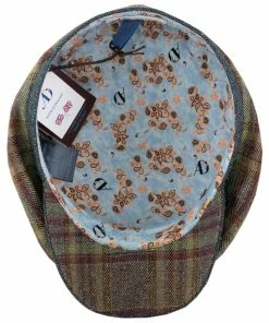 Alfonso DEste Kioto Seta -Ivy Cap Sales Store px7992 kiotoseta rougevert 6 202203100207232