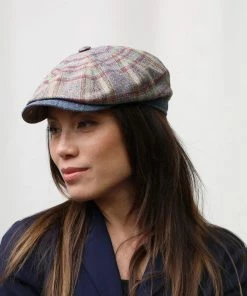 Alfonso DEste Kioto Seta -Ivy Cap Sales Store px7992 rouge vert 3 202203312309512