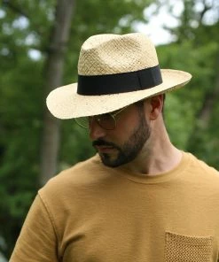 Classic Italy Classic Raffia Large -Ivy Cap Sales Store px8016 naturelle homme 1 202205101332182