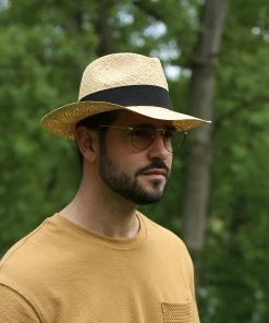 Classic Italy Classic Raffia Large -Ivy Cap Sales Store px8016 naturelle homme 2 202205101332182