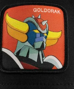 Capslab Goldorak -Ivy Cap Sales Store px8037 noir 4 202203310341322