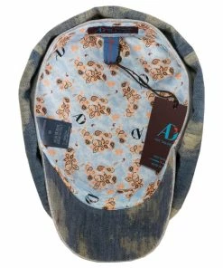 Alfonso DEste Kioto Sky -Ivy Cap Sales Store px8049kioto bleu 5 202204020137572