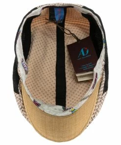 Alfonso DEste Berlino -Ivy Cap Sales Store px8118 beige noir 1 202205092238152