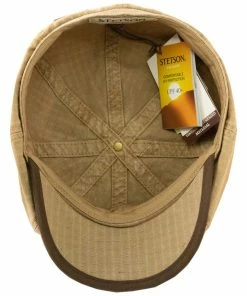 Stetson Hatteras Cotton Uni -Ivy Cap Sales Store px8161 beige 5 202206030431252