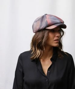 Alfonso DEste Tokio C -Ivy Cap Sales Store px8219 bleu bordeaux 2 202210080508452