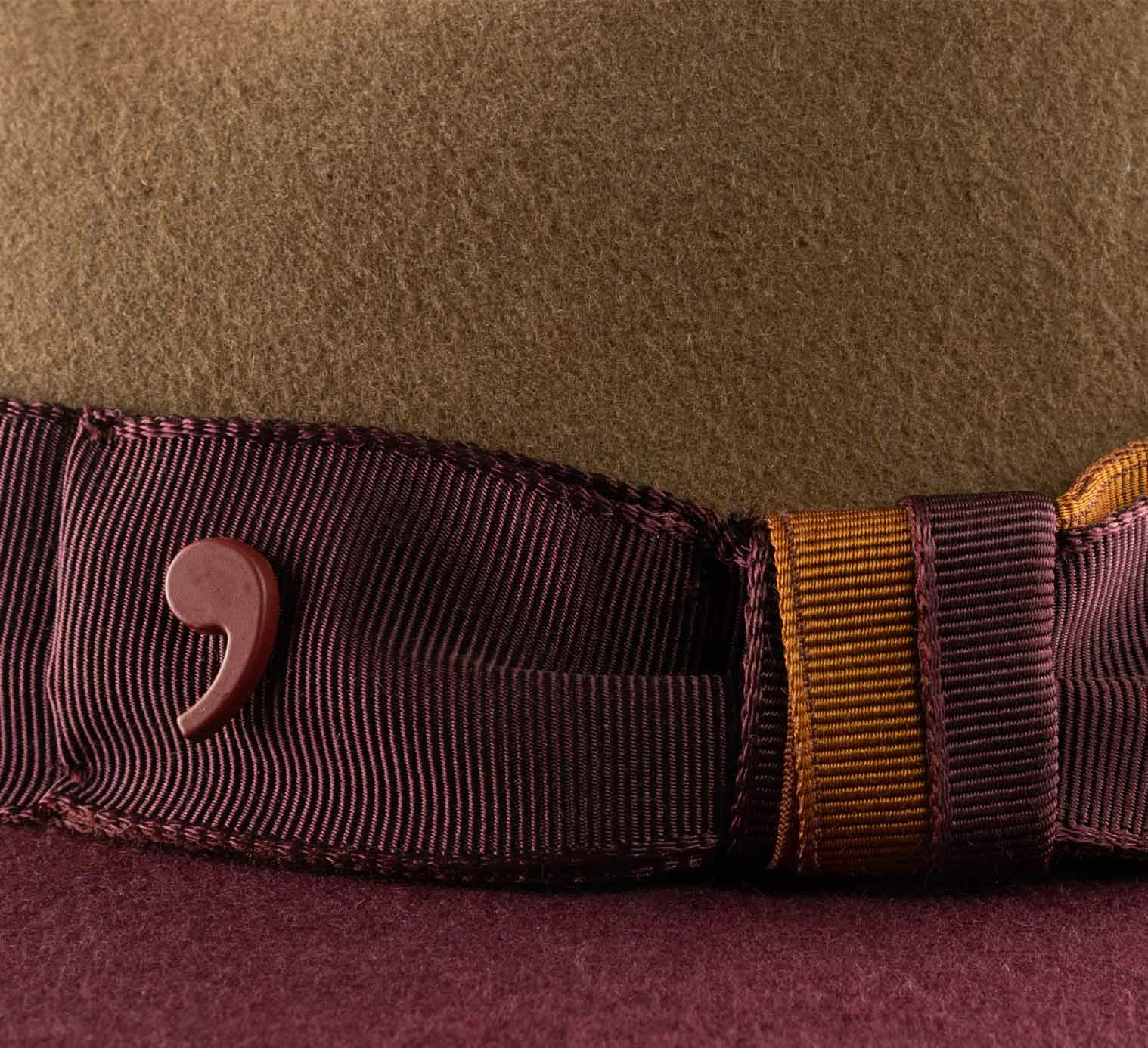 Alfonso DEste Indiana Feltro 6 Alfonso DEste Indiana Feltro - Image 4