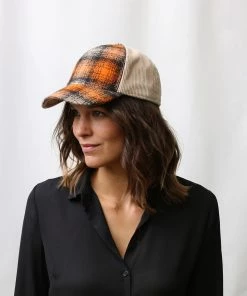 Alfonso DEste Roy C -Ivy Cap Sales Store px8222 orange beige 1 202210110147371