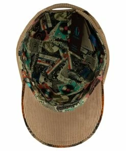 Alfonso DEste Roy C -Ivy Cap Sales Store px8222 orange beige 5 202208172026522