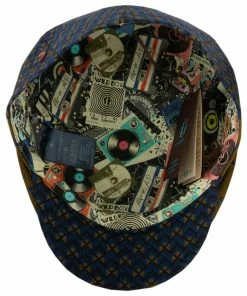 Alfonso DEste Rudy-48 -Ivy Cap Sales Store px8224 bleu 5 202208172028302