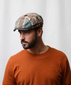 Alfonso DEste Kioto-21 -Ivy Cap Sales Store px8229 marron vert 2 202210110245452