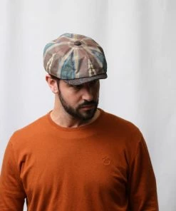 Alfonso DEste Kioto-21 -Ivy Cap Sales Store px8229 marron vert 3 202210110245452