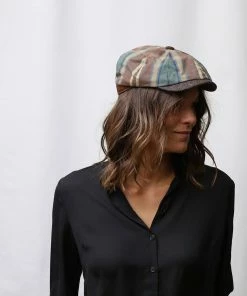 Alfonso DEste Kioto-21 -Ivy Cap Sales Store px8229 marron vert 4 202210110245522