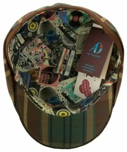 Alfonso DEste Kioto-21 -Ivy Cap Sales Store px8229 marronvert 5 202208172032272