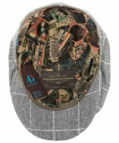 Alfonso DEste England 1663 -Ivy Cap Sales Store px8230 gris 6 202209300432242