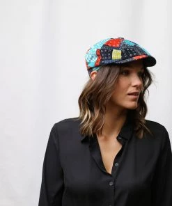 Alfonso DEste Kioto-16 -Ivy Cap Sales Store px8233 bleu patch 1 202210080514012