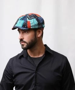 Alfonso DEste Kioto-16 -Ivy Cap Sales Store px8233 bleu patch 3 202210080514012