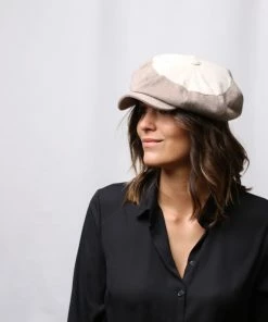 Alfonso DEste Kobe-6 -Ivy Cap Sales Store px8237 beige 1 20221007091907