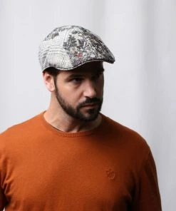 Alfonso DEste Hannover-3 -Ivy Cap Sales Store px8267 beige noir 2 202210070830571