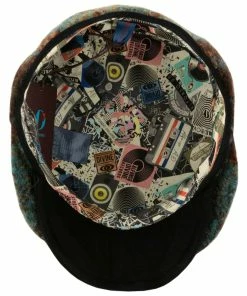 Alfonso DEste Zeno -Ivy Cap Sales Store px8271 marron bleu 1 202209202053162