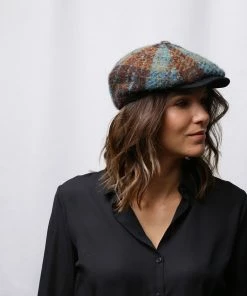 Alfonso DEste Zeno -Ivy Cap Sales Store px8271 marron bleu 1 202210070903421