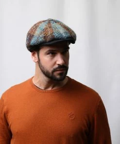 Alfonso DEste Zeno -Ivy Cap Sales Store px8271 marron bleu 2 202210070850031