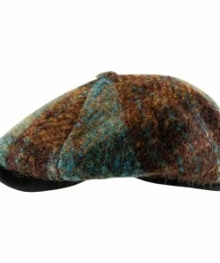 Alfonso DEste Zeno -Ivy Cap Sales Store px8271 marron bleu 3 202209202053061