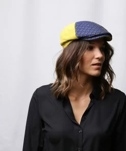 Alfonso DEste Like-23 -Ivy Cap Sales Store px8274 bleu jaune 1 202210070905261