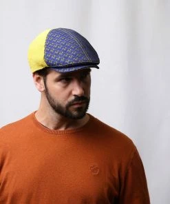 Alfonso DEste Like-23 -Ivy Cap Sales Store px8274 bleu jaune 2 202210070833311