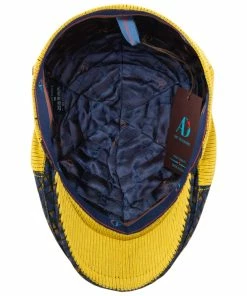 Alfonso DEste Like-23 -Ivy Cap Sales Store px8274 bleu jaune 5 202209202056202